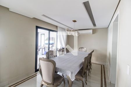 Sala de Jantar de casa de condomínio para alugar com 3 quartos, 390m² em Morada das Flores (aldeia da Serra), Barueri