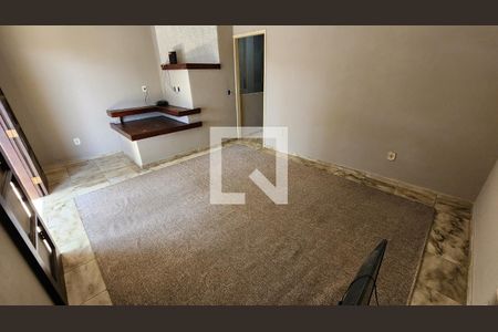 Detalhe Sala de casa para alugar com 3 quartos, 115m² em Estuário, Santos