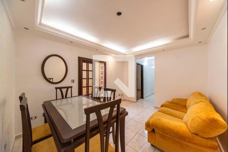 Sala de apartamento para alugar com 3 quartos, 92m² em Vila Curuçá, Santo André