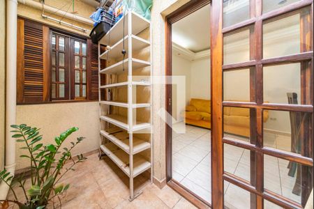 Varanda da Sala de apartamento para alugar com 3 quartos, 92m² em Vila Curuçá, Santo André