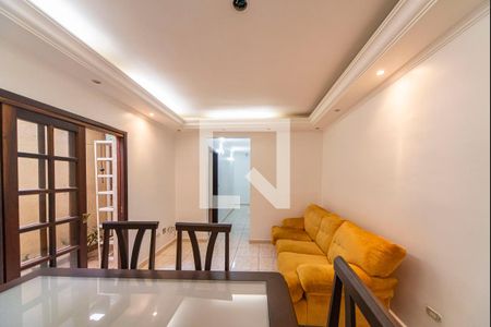 Sala de apartamento para alugar com 3 quartos, 92m² em Vila Curuçá, Santo André