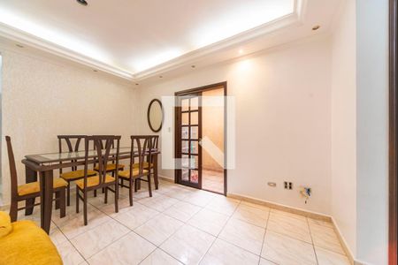 Sala de apartamento para alugar com 3 quartos, 92m² em Vila Curuçá, Santo André