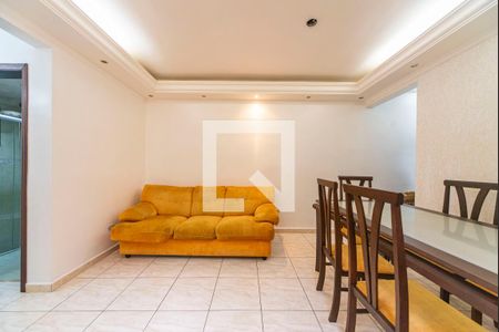 Sala de apartamento para alugar com 3 quartos, 92m² em Vila Curuçá, Santo André