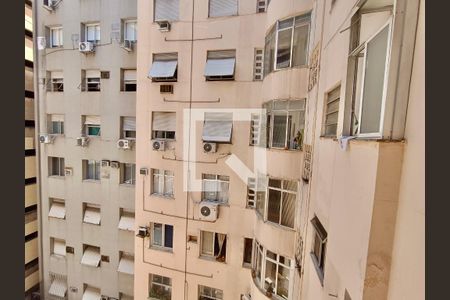 Sala - Vista de apartamento para alugar com 3 quartos, 90m² em Copacabana, Rio de Janeiro