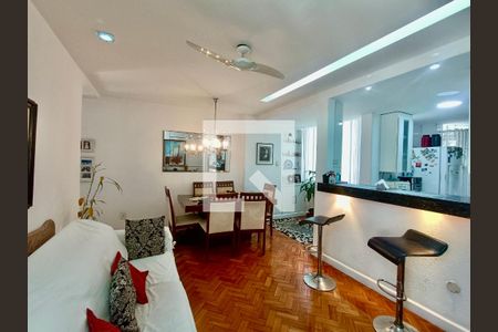 Sala de apartamento para alugar com 3 quartos, 90m² em Copacabana, Rio de Janeiro