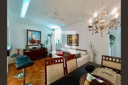 Sala de apartamento para alugar com 3 quartos, 90m² em Copacabana, Rio de Janeiro