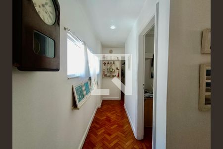 Corredor de apartamento para alugar com 3 quartos, 90m² em Copacabana, Rio de Janeiro