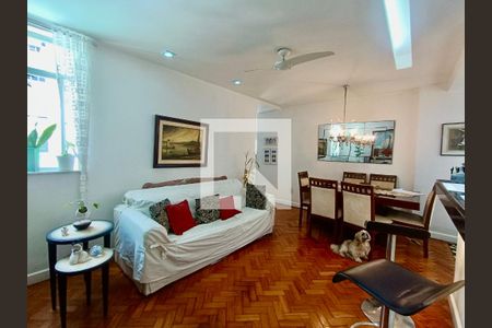 Sala de apartamento para alugar com 3 quartos, 90m² em Copacabana, Rio de Janeiro