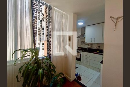 Sala de apartamento para alugar com 3 quartos, 90m² em Copacabana, Rio de Janeiro