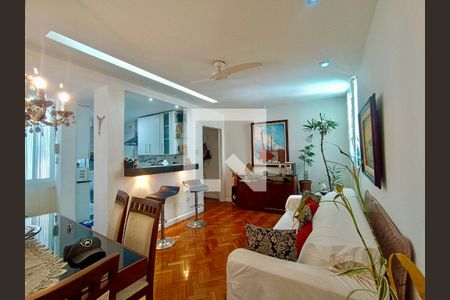 Sala de apartamento para alugar com 3 quartos, 90m² em Copacabana, Rio de Janeiro