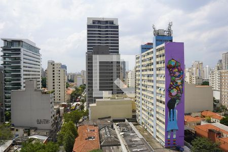 Sala de apartamento para alugar com 2 quartos, 71m² em Pinheiros, São Paulo