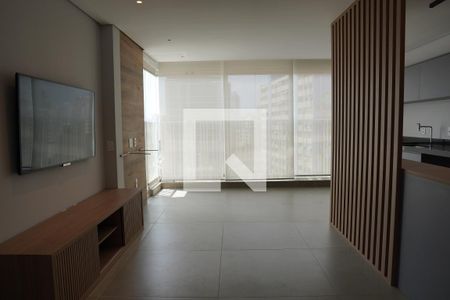 Sala de apartamento para alugar com 2 quartos, 71m² em Pinheiros, São Paulo