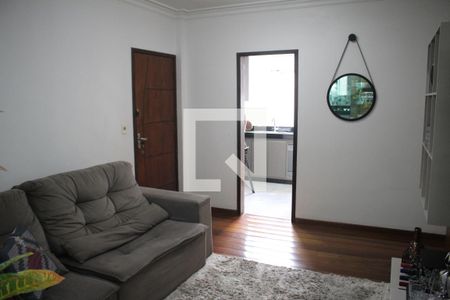 Sala de apartamento à venda com 3 quartos, 102m² em Novo Eldorado, Contagem