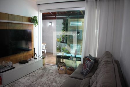 Sala de apartamento à venda com 3 quartos, 102m² em Novo Eldorado, Contagem