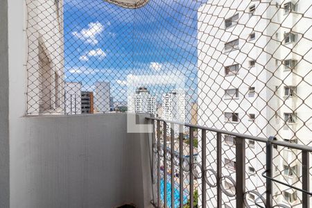 Sala de Estar - Varanda de apartamento para alugar com 2 quartos, 72m² em Santana, São Paulo