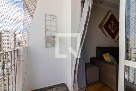 Sala de Estar - Varanda de apartamento para alugar com 2 quartos, 72m² em Santana, São Paulo