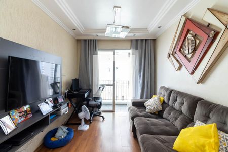 Sala de Estar de apartamento para alugar com 2 quartos, 72m² em Santana, São Paulo