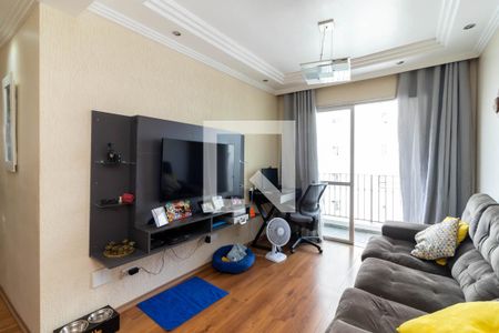 Sala de Estar de apartamento para alugar com 2 quartos, 72m² em Santana, São Paulo