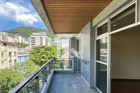 Sala de apartamento à venda com 3 quartos, 106m² em Copacabana, Rio de Janeiro