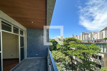 Sala de apartamento à venda com 3 quartos, 106m² em Copacabana, Rio de Janeiro