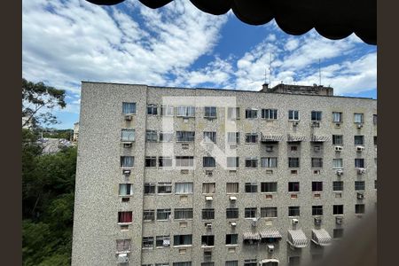 Vista da Sala de apartamento para alugar com 2 quartos, 60m² em Tomás Coelho, Rio de Janeiro