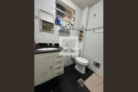 Banheiro de apartamento à venda com 1 quarto, 37m² em Méier, Rio de Janeiro