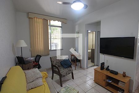 Sala de apartamento à venda com 1 quarto, 37m² em Méier, Rio de Janeiro