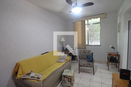 Sala de apartamento à venda com 1 quarto, 37m² em Méier, Rio de Janeiro