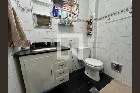 Banheiro de apartamento à venda com 1 quarto, 37m² em Méier, Rio de Janeiro