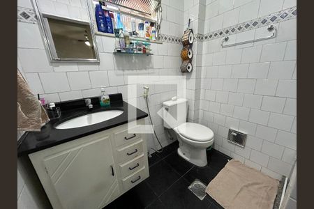 Banheiro de apartamento à venda com 1 quarto, 37m² em Méier, Rio de Janeiro