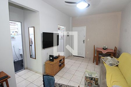 Sala de apartamento à venda com 1 quarto, 37m² em Méier, Rio de Janeiro