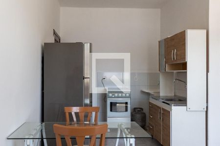 Sala/Cozinha de apartamento para alugar com 1 quarto, 52m² em Cavalhada, Porto Alegre