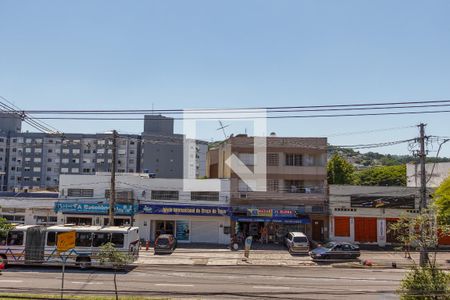 Vista Sala/Quarto de apartamento para alugar com 1 quarto, 52m² em Cavalhada, Porto Alegre