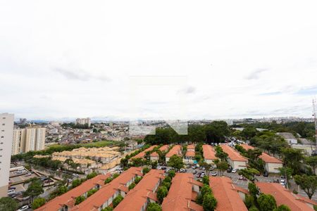 Vista da varanda  de apartamento para alugar com 2 quartos, 50m² em Taboão, São Bernardo do Campo