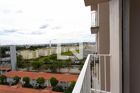 Varanda da sala  de apartamento para alugar com 2 quartos, 50m² em Taboão, São Bernardo do Campo