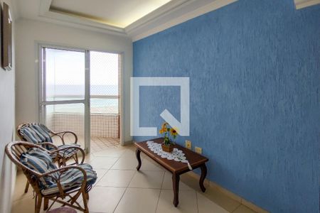 Sala de apartamento para alugar com 2 quartos, 82m² em Aviação, Praia Grande