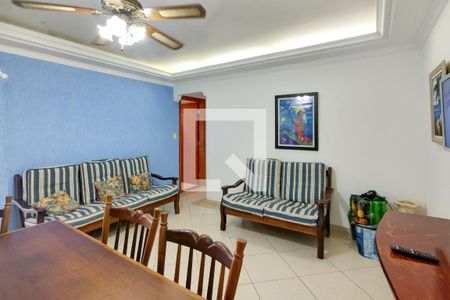 Sala de apartamento para alugar com 2 quartos, 82m² em Aviação, Praia Grande