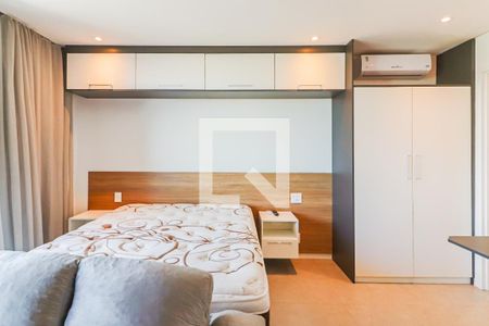 Sala/Quarto de apartamento para alugar com 1 quarto, 37m² em Pinheiros, São Paulo