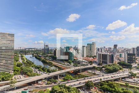 Varanda de apartamento para alugar com 1 quarto, 37m² em Pinheiros, São Paulo