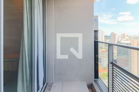 Varanda de apartamento para alugar com 1 quarto, 37m² em Pinheiros, São Paulo