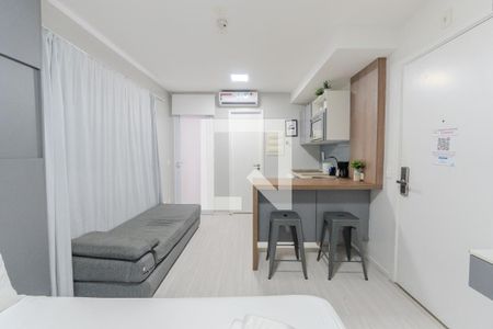 Studio de kitnet/studio à venda com 1 quarto, 22m² em Centro, São Paulo