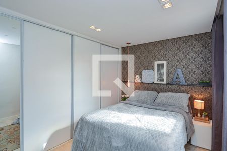 Suite 1 de apartamento à venda com 2 quartos, 75m² em Jardim Umuarama, São Paulo