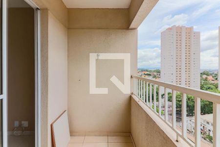 Varanda de apartamento para alugar com 2 quartos, 53m² em Jardim do Lago, São Paulo