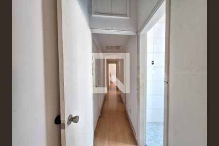 Corredor de apartamento à venda com 2 quartos, 65m² em Glória, Rio de Janeiro