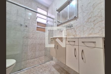 Banheiro  de apartamento à venda com 2 quartos, 65m² em Glória, Rio de Janeiro