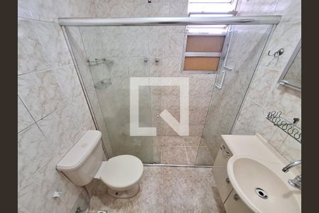 Banheiro  de apartamento à venda com 2 quartos, 65m² em Glória, Rio de Janeiro