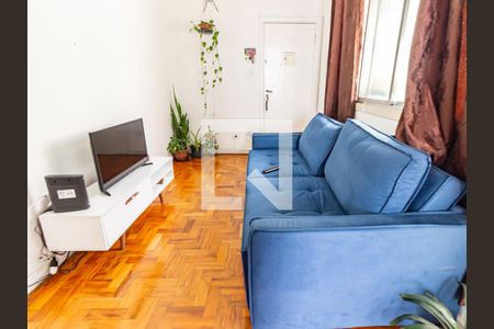 Sala de apartamento à venda com 2 quartos, 90m² em Brás, São Paulo