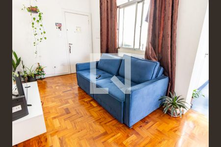 Sala de apartamento à venda com 2 quartos, 90m² em Brás, São Paulo