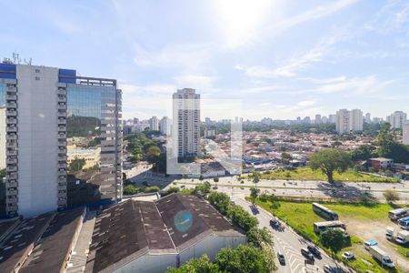 Suíte - Vista de apartamento à venda com 2 quartos, 42m² em Jardim Caravelas, São Paulo