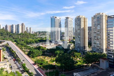 Sala - Vista de apartamento à venda com 2 quartos, 42m² em Jardim Caravelas, São Paulo